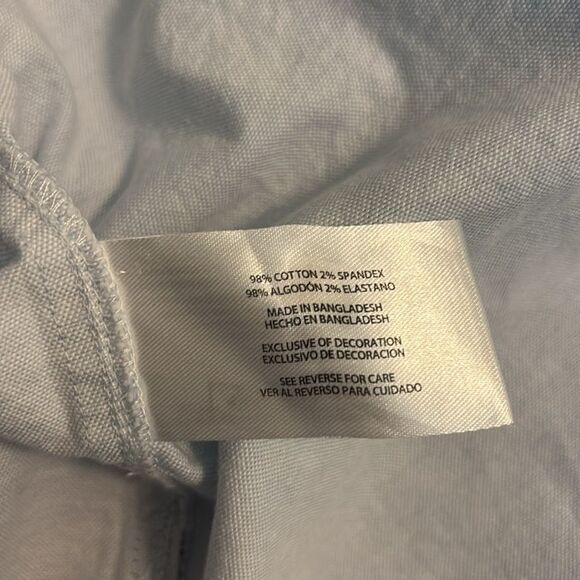 New Gap XXL button down shirt Oxford - Picture 5 of 5